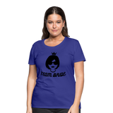 Team Bride Women's Premium T-Shirt - royal blue