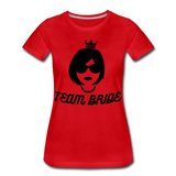 Team Bride Women's Premium T-Shirt - red
