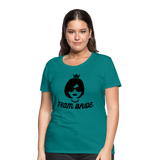 Team Bride Women's Premium T-Shirt - teal