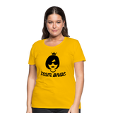 Team Bride Women's Premium T-Shirt - sun yellow