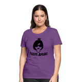 Team Bride Women's Premium T-Shirt - purple