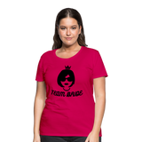 Team Bride Women's Premium T-Shirt - dark pink