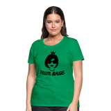 Team Bride Women's Premium T-Shirt - kelly green