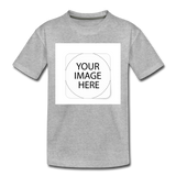 Custom Image Kids' Premium T-Shirt - heather gray