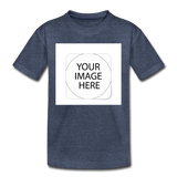 Custom Image Kids' Premium T-Shirt - heather blue
