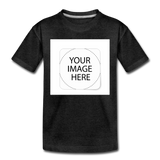 Custom Image Kids' Premium T-Shirt - charcoal grey