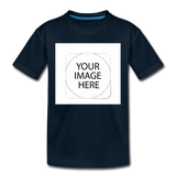 Custom Image Kids' Premium T-Shirt - deep navy