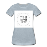 Custom Image Women’s Premium T-Shirt - heather ice blue