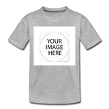Custom Image Toddler Premium T-Shirt - heather gray