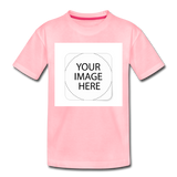 Custom Image Toddler Premium T-Shirt - pink