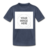 Custom Image Toddler Premium T-Shirt - heather blue