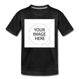 Custom Image Toddler Premium T-Shirt - charcoal grey