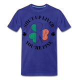St. Patrick Day  Premium T-Shirt - royal blue