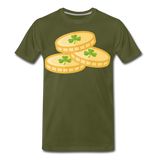 St. Patrick Day Premium T-Shirt - olive green