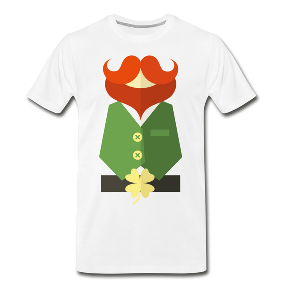 St. Patrick Day Premium T-Shirt - white