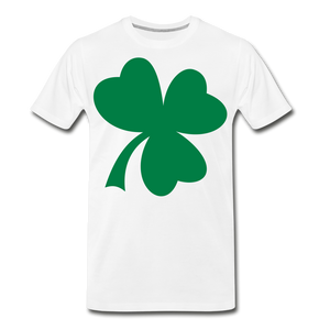 St Patrick Day Premium T-Shirt - white