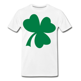 St Patrick Day Premium T-Shirt - white