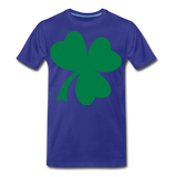St Patrick Day Premium T-Shirt - royal blue