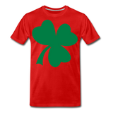 St Patrick Day Premium T-Shirt - red
