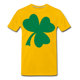 St Patrick Day Premium T-Shirt - sun yellow