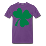 St Patrick Day Premium T-Shirt - purple