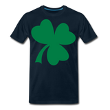 St Patrick Day Premium T-Shirt - deep navy