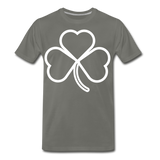 St Patrick Day Premium T-Shirt - asphalt gray