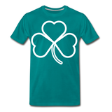 St Patrick Day Premium T-Shirt - teal