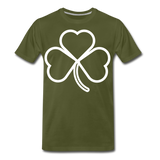 St Patrick Day Premium T-Shirt - olive green