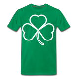 St Patrick Day Premium T-Shirt - kelly green
