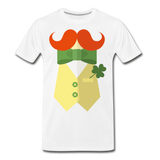 St. Patrick Day Premium T-Shirt - white