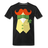 St. Patrick Day Premium T-Shirt - black