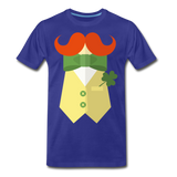 St. Patrick Day Premium T-Shirt - royal blue