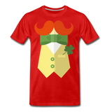 St. Patrick Day Premium T-Shirt - red
