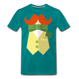 St. Patrick Day Premium T-Shirt - teal