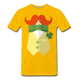 St. Patrick Day Premium T-Shirt - sun yellow
