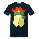 St. Patrick Day Premium T-Shirt - deep navy