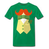 St. Patrick Day Premium T-Shirt - kelly green