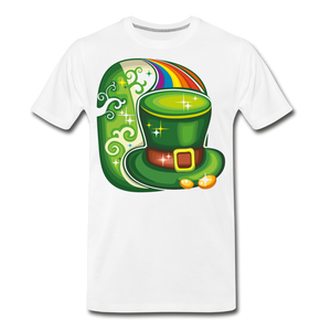 St Patrick Day Premium T-Shirt - white