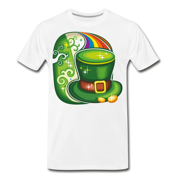 St Patrick Day Premium T-Shirt - white