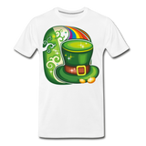 St Patrick Day Premium T-Shirt - white