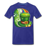 St Patrick Day Premium T-Shirt - royal blue