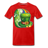 St Patrick Day Premium T-Shirt - red