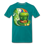 St Patrick Day Premium T-Shirt - teal