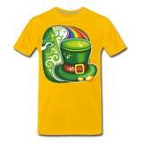 St Patrick Day Premium T-Shirt - sun yellow