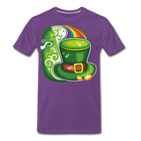 St Patrick Day Premium T-Shirt - purple