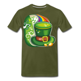 St Patrick Day Premium T-Shirt - olive green