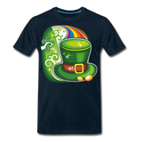 St Patrick Day Premium T-Shirt - deep navy