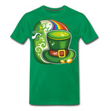 St Patrick Day Premium T-Shirt - kelly green
