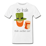 St Patrick Day Premium T-Shirt - white